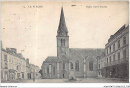 ACMP5-72-0414 - LA FLECHE - église Saint-thomas  - La Fleche