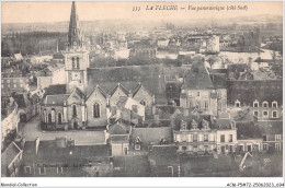 ACMP5-72-0411 - LA FLECHE - Vue Panoramique - Côté Sud  - La Fleche