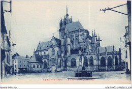 ACMP5-72-0383 - LA FERTE BERNARD - La Cathédrale - Côté Sud - La Ferte Bernard