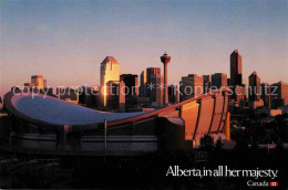 42624123 Alberta  Evening Skyline Of Canadas Stampede City Kanada - Non Classés