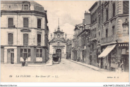 ACMP4-72-0352 - LA FLECHE - Rue Henri IV - La Fleche