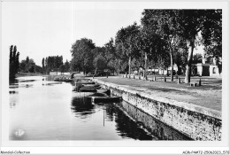 ACMP4-72-0349 - LA FLECHE - La Promenade - Bord Loir  - La Fleche