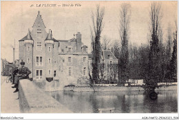 ACMP4-72-0316 - LA FLECHE - Hôtel De Ville  - La Fleche