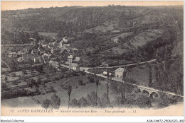 ACMP4-72-0305 - Les Alpes Mancelles - SAINT-LEONARD-DES-BOIS - Vue Générale - Saint Leonard Des Bois