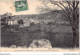 ACMP4-72-0301 - Les Alpes Mancelles - SAINT-LEONARD-DES-BOIS - Vue Générale  - Saint Leonard Des Bois