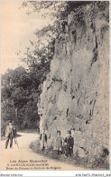 ACMP4-72-0297 - Les Alpes Mancelles - SAINT-LEONARD-DES-BOIS - Route De Fresney Et Rochers De Moignon - Saint Leonard Des Bois