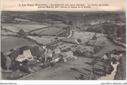 ACMP4-72-0298 - Les Alpes Mancelles - SAINT-LEONARD-DES-BOIS - La Ferme De L'inthe Et Vallée De La Sarthe  - Saint Leonard Des Bois