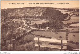 ACMP4-72-0284 - Les Alpes Mancelles - SAINT-LEONARD-DES-BOIS - Un Coin Des Touristes  - Saint Leonard Des Bois