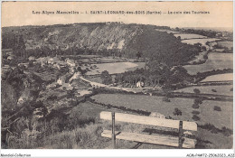 ACMP4-72-0275 - Alpes Mancelles - SAINT-LEONARD-DES-BOIS - Le Coin Des Touristes  - Saint Leonard Des Bois