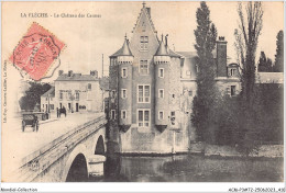 ACMP3-72-0269 - LA FLECHE - Le Château Des Carmes - La Fleche