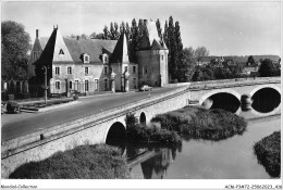 ACMP3-72-0272 - LA FLECHE - Le Château Et Le Pont Des Carmes  - La Fleche