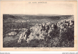 ACMP3-72-0216 - SAINT-LEONARD-DES-BOIS - Rochers Du Champ-des-pas - Saint Leonard Des Bois