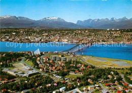 42623439 Tromsoe With The Tromsdalen Church Norwegen - Noruega