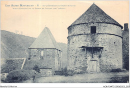 ACMP3-72-0205 - Les Alpes Mancelles - SAINT-LEONARD-DES-BOIS - Vieux Château De La Ferme De Linthe  - Saint Leonard Des Bois