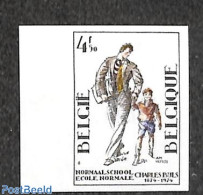 Belgium 1975 Charles Buls School 1v, Imperforated, Mint NH, Science - Education - Nuovi