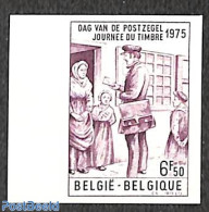 Belgium 1975 Stamp Day 1v, Imperforated, Mint NH, Post - Stamp Day - Ungebraucht