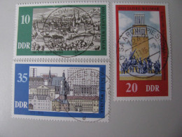 DDR 2086 - 2088  O - Used Stamps