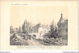 ACMP2-72-0128 - Château De MALICORNE  - Malicorne Sur Sarthe