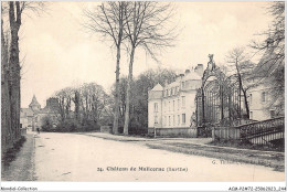 ACMP2-72-0123 - Château De MALICORNE - Malícorne Sur Sarthe