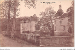 ACMP2-72-0125 - MALICORNE - Le Château  - Malicorne Sur Sarthe