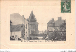 ACMP2-72-0106 - LA FERTE-BERNARD - L'huisne Et La Porte De Ville  - La Ferte Bernard