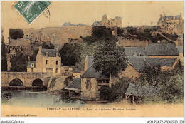 ACMP2-72-0105 - FRESNAY-SUR-SARTHE - Pont Et Ancienne - Enceinte Fortifée - La Fresnaye Sur Chédouet