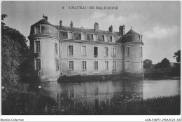 ACMP2-72-0097 - CHATEAU DE MALICORNE  - Malícorne Sur Sarthe