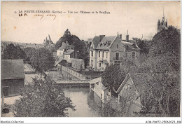 ACMP1-72-0094 - LA FERTE-BERNARD - Vue Sur L'huisne Et Le Pavillon - La Ferte Bernard