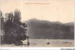 ACPP2-73-0127 - La Dent Du Chat Et Le LAC DU BOURGET - Le Bourget Du Lac