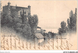 ACPP2-73-0111 - Chateau De Bourdeau  - LAC DU BOURGET -  - Le Bourget Du Lac