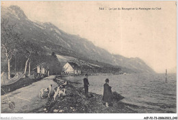 ACPP2-73-0112 - LE LAC Du Bourget Et La Montagne Du Chat - Le Bourget Du Lac