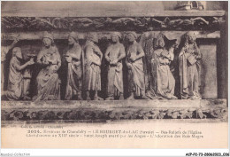 ACPP2-73-0110 - Environs De Chambery - LE BOURGUET-DU-LAC - Bas-reliefs De L'eglise Chef-d'oeuvre Du XIIIe Siecle - Le Bourget Du Lac