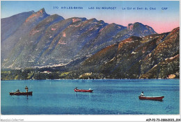 ACPP2-73-0099 - AIX-LES-BAINS - LAC DU BOURGET - Le Col Et Dent Du Chat - Le Bourget Du Lac