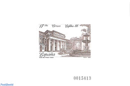 Spain 1985 Exfilna Special Sheet (not Valid For Postage), Mint NH, Philately - Ongebruikt