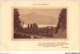 ACPP1-73-0077 - LE LAC DU BOURGET - Le Bourget Du Lac