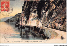 ACPP1-73-0068 - LE LAC DU BOURGET - La Route Aux Rochers De Brison - Le Bourget Du Lac