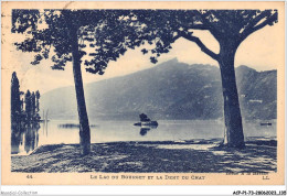 ACPP1-73-0069 - LE LAC DU BOURGET ET LA DENT DU CHAT - Le Bourget Du Lac