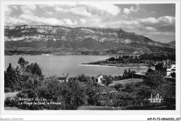 ACPP1-73-0065 - BOURGET DU LAC - La Plage Au Fond Le Nivolet - Le Bourget Du Lac