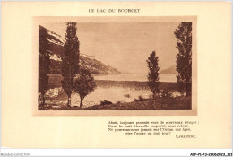 ACPP1-73-0062 - LE LAC BOURGET  - Le Bourget Du Lac