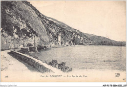 ACPP1-73-0055 - LE LAC BOURGET  - Les Bords Du Lac - Le Bourget Du Lac