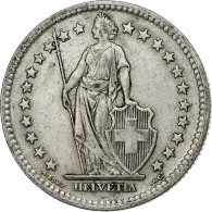 Monnaie, Suisse, 2 Francs, 1948, Bern, TB+, Argent, KM:21 - Otros & Sin Clasificación