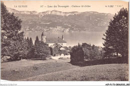 ACPP1-73-0042 - LE LAC BOURGET - Chateau St-Gilles - Le Bourget Du Lac