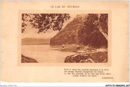 ACPP1-73-0035 - LE LAC BOURGET - Le Bourget Du Lac