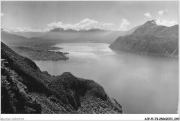 ACPP1-73-0048 - LE LAC BOURGET - Chambotte Vue En Direction D'aix - Le Bourget Du Lac