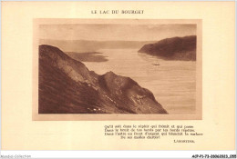 ACPP1-73-0029 - LE LAC BOURGET - Le Bourget Du Lac