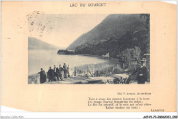 ACPP1-73-0031 - LE LAC BOURGET  - Le Bourget Du Lac