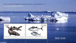 Greenland 2020 Fish S/s, Mint NH, Nature - Fish - Nuevos