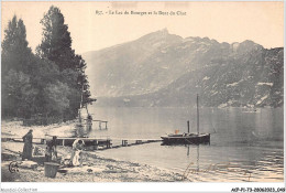 ACPP1-73-0026 - Le Lac Du Bourget Et La Dent Du Chat - Le Bourget Du Lac