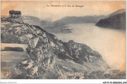 ACPP1-73-0023 - La Chambotte Et Le Lac Du Bourget - Le Bourget Du Lac