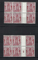 MONACO 1924-33:  Lot De Neufs** - Unused Stamps